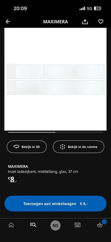 Maximera inzet ladezijkant - afbeelding 3