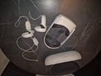 Meta quest 2, Spelcomputers en Games, Virtual Reality, Ophalen, Zo goed als nieuw, VR-bril, Pc