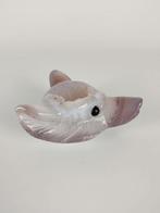 Agaat carving wolf, Ophalen of Verzenden, Mineraal