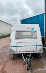 Eifelland Holiday 350 | Lichtgewicht | Vakantie Klaar |, Caravans en Kamperen, Caravans, 70 kg, ., Eifelland, Bedrijf