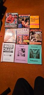 Bodybuilding Boeken Collectie, Ophalen of Verzenden, Gelezen, Diverse, Fitness