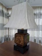 Design Lamp ,keramiek voet ., Overige materialen, Ophalen of Verzenden, Zo goed als nieuw, 50 tot 75 cm