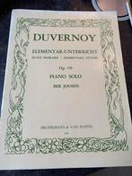 Duvernoy Piano Solo Op. 176, Gebruikt, Klassiek, Ophalen of Verzenden, Artiest of Componist