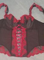 ZEER FRAAI CORSET AUBADE 75B, Kleding | Dames, Ondergoed en Lingerie, Aubade, Ophalen of Verzenden, Zwart, Body of Korset