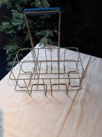 Mooie jaren 60 flessen  drager/rek, Antiek en Kunst, Curiosa en Brocante, Ophalen of Verzenden