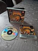 Playstation 1 doom met doosje en boekje, Vanaf 18 jaar, Shooter, 1 speler, Ophalen of Verzenden