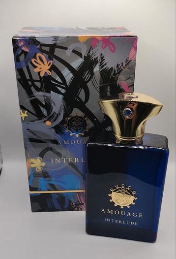 Amouage Interlude Man Parfum Sample / Proefje