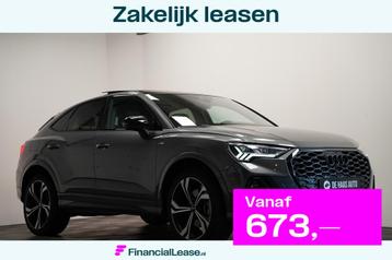Audi Q3 Sportback 45 TFSI e S-Line/Sonos/Pano dak/Trekhaak/A beschikbaar voor biedingen