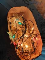 Oude Kerstverlichting - 16 Lampjes, Ophalen of Verzenden, Gebruikt, Overige typen