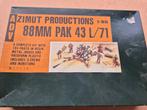 88mm Pak 43/L71 Azimut Productions 1/35, Ophalen of Verzenden, Nieuw, 1:35 tot 1:50, Figuur of Figuren