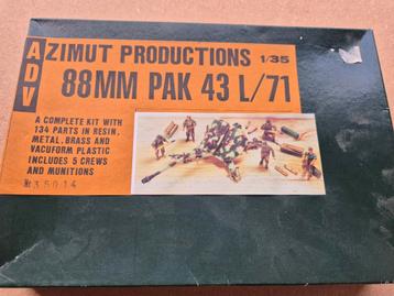 88mm Pak 43/L71 Azimut Productions 1/35 beschikbaar voor biedingen