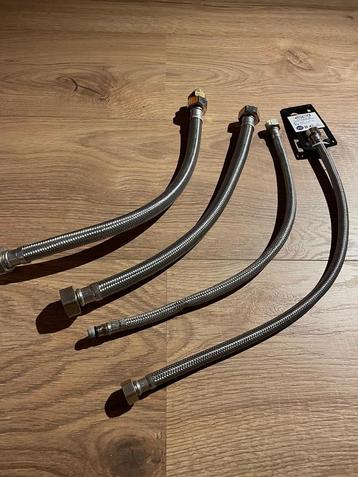 Koppelingen voor kraan - RVS beschikbaar voor biedingen