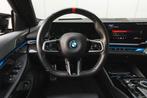 BMW i5 M60 xDrive / Panoramadak / Bowers & Wilkins / Adaptie, 514 km, Gebruikt, Zwart, Zwart