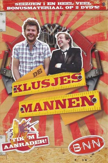 De Klusjesmannen - Seizoen 1 , Sealed en Origineel 2 dvd beschikbaar voor biedingen