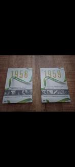 1958 & 1959 Uw Jaar in Beeld DVD Boxset, Alle leeftijden, Ophalen of Verzenden, Zo goed als nieuw, Boxset