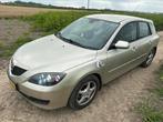 Mazda 3 1.6 Hatchback AUT 2007 Grijs, 4 cilinders, Origineel Nederlands, 1200 kg, Particulier