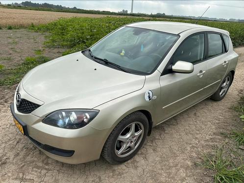 Mazda 3 1.6 Hatchback AUT 2007 Grijs, Auto's, Mazda, Particulier, Benzine, D, Hatchback, Automaat, Origineel Nederlands, Zilver of Grijs