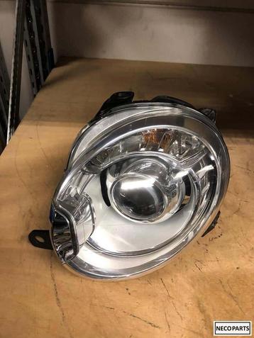 Fiat 500 abarth xenon koplamp links compleet origineel  beschikbaar voor biedingen