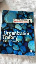 Organization Theory - Ann L. Cunlife, Boeken, Ophalen of Verzenden, Gelezen, WO