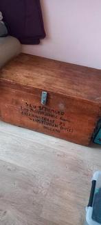 vintage kist, Huis en Inrichting, Woonaccessoires | Kisten, Minder dan 50 cm, Gebruikt, 50 tot 100 cm, Ophalen of Verzenden