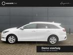 Kia Ceed SW 1.0 T-GDi DynamicPlusLine | Stoel/Stuurwielverwa, Auto's, Voorwielaandrijving, Euro 6, Wit, Origineel Nederlands