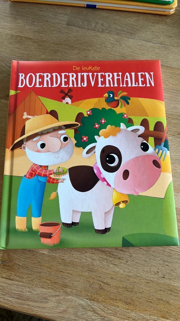 De leukste boerderijverhalen (Bam bam books) nieuw ongelezen, Boeken, Kinderboeken | Kleuters, Nieuw, Fictie algemeen, Ophalen of Verzenden