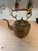 Antieke Koperen Theepot, Antiek en Kunst, Antiek | Koper en Brons, Ophalen of Verzenden, Koper