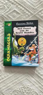 Geronimo Stilton: Het Feest van de Grote Donder, Gelezen, Fictie algemeen, Geronimo Stilton, Ophalen of Verzenden