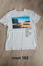 Shirt maat 176 / 182, Ophalen of Verzenden, Zo goed als nieuw, Jongen, Shirt of Longsleeve
