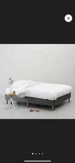 Boxspring 120x200 zonder matras Nieuw!, Huis en Inrichting, Slaapkamer | Bedden, Ophalen, 140 cm, 200 cm, Stof