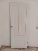 Opdekdeuren in zeer goede staat, Doe-het-zelf en Verbouw, Deuren en Horren, Ophalen, 80 tot 100 cm, Binnendeur, Zo goed als nieuw