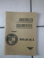 Puch Maxi onderdelen lijst, Ophalen of Verzenden, Gebruikt