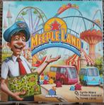 Meeple Land Bordspel - Bouw je eigen pretpark!, Hobby en Vrije tijd, Gezelschapsspellen | Bordspellen, Ophalen of Verzenden, Zo goed als nieuw