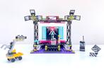 Lego Friends Popster tv-studio, N 41117, Ophalen of Verzenden, Zo goed als nieuw, Complete set, Lego