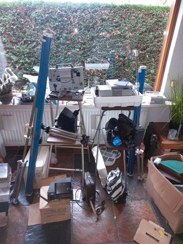 Filmcamera, Diaprojector & Film Spullen beschikbaar voor biedingen