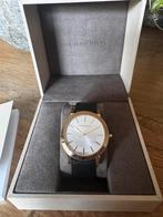 Burberry BU 2353 horloge, Sieraden, Tassen en Uiterlijk, Horloges | Dames, Overige merken, Leer, Staal, Ophalen of Verzenden