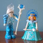Playmobil ijskoning 9443 en sneeuwkoningin 5204, Ophalen of Verzenden, Zo goed als nieuw