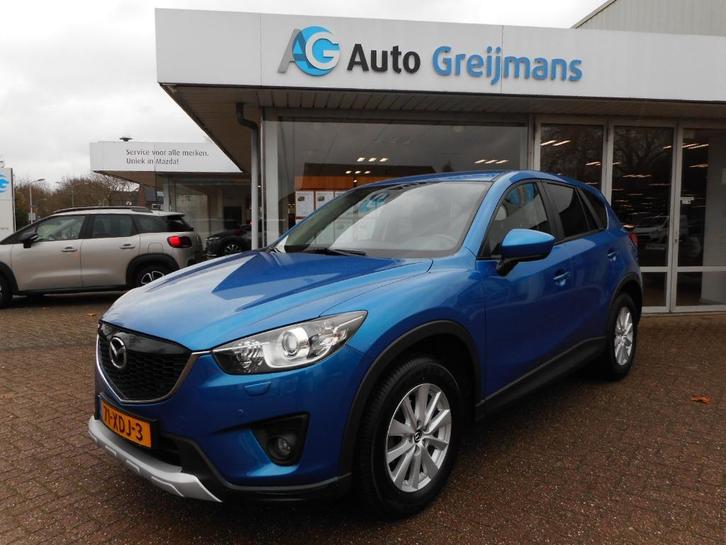 Mazda CX-5 2.0 165 Skylease+, Auto's, Mazda, Particulier, CX-5, ABS, Adaptieve lichten, Airbags, Centrale vergrendeling, Climate control