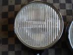 Oldtimer 2 Witte mistlampen merk FEK DDR diameter150 mm., Auto-onderdelen, Verlichting, Ophalen of Verzenden, Gebruikt