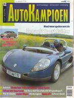 Autokampioen 12 1996 : Honda Legend - Renault Sport Spider, Gelezen, Algemeen, Ophalen of Verzenden, Autokampioen