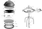 Originele CADAC Skottelbraai Global Combo Barbecue model 743, Ophalen, Gebruikt, Cadac