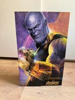 Hot Toys Thanos Avengers Infinity War, Ophalen of Verzenden, Actiefiguur of Pop, Zo goed als nieuw, Film