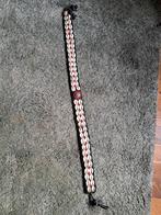 Bijzondere ceintuur met schelpjes, Kleding | Dames, Riemen en Ceinturen, Ophalen, Zo goed als nieuw, Zwart, 100 cm of meer
