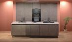 Voorraad !! eilandkeuken met apparatuur + 2 jaar garantie, Huis en Inrichting, Keuken | Complete keukens, Ophalen, Overige kleuren