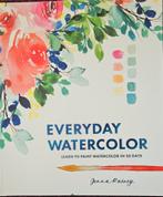 Boeken watercolor aquarel, Ophalen of Verzenden, Zo goed als nieuw