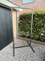 Zwart metalen robuust plantenrek of roomdivider, Tuin en Terras, Ophalen, Vierkant, Zo goed als nieuw, Binnen