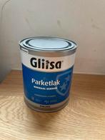 Glitsa Parketlak 750ml Nieuw, Doe-het-zelf en Verbouw, Verf, Beits en Lak, Ophalen, Blauw, Nieuw, Lak