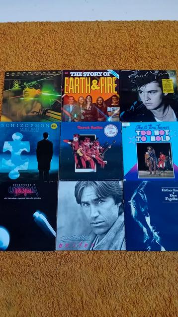 Verzameling lp's  / Collectie lp's  / Diverse lp's  beschikbaar voor biedingen