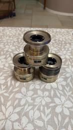 3x Shimano big Baitrunner L Reserve spoelen, Ophalen of Verzenden, Gebruikt, Molen