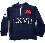Maat 110 * Donkerblauwe Ralph LAUREN hooded sweater *NIEUW*r, Kinderen en Baby's, Kinderkleding | Maat 110, Trui of Vest, Nieuw